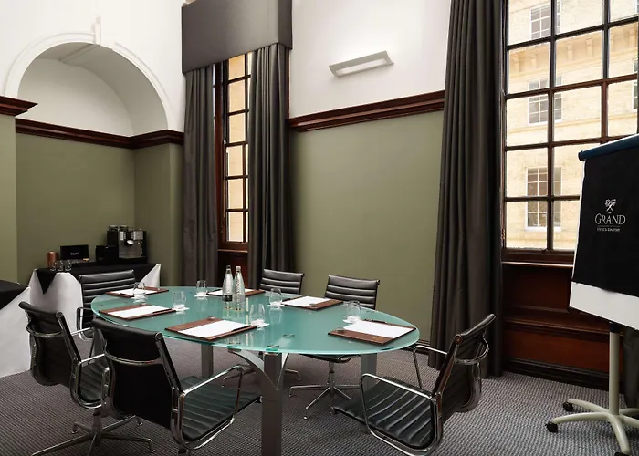 The Grand, Отель Йорк